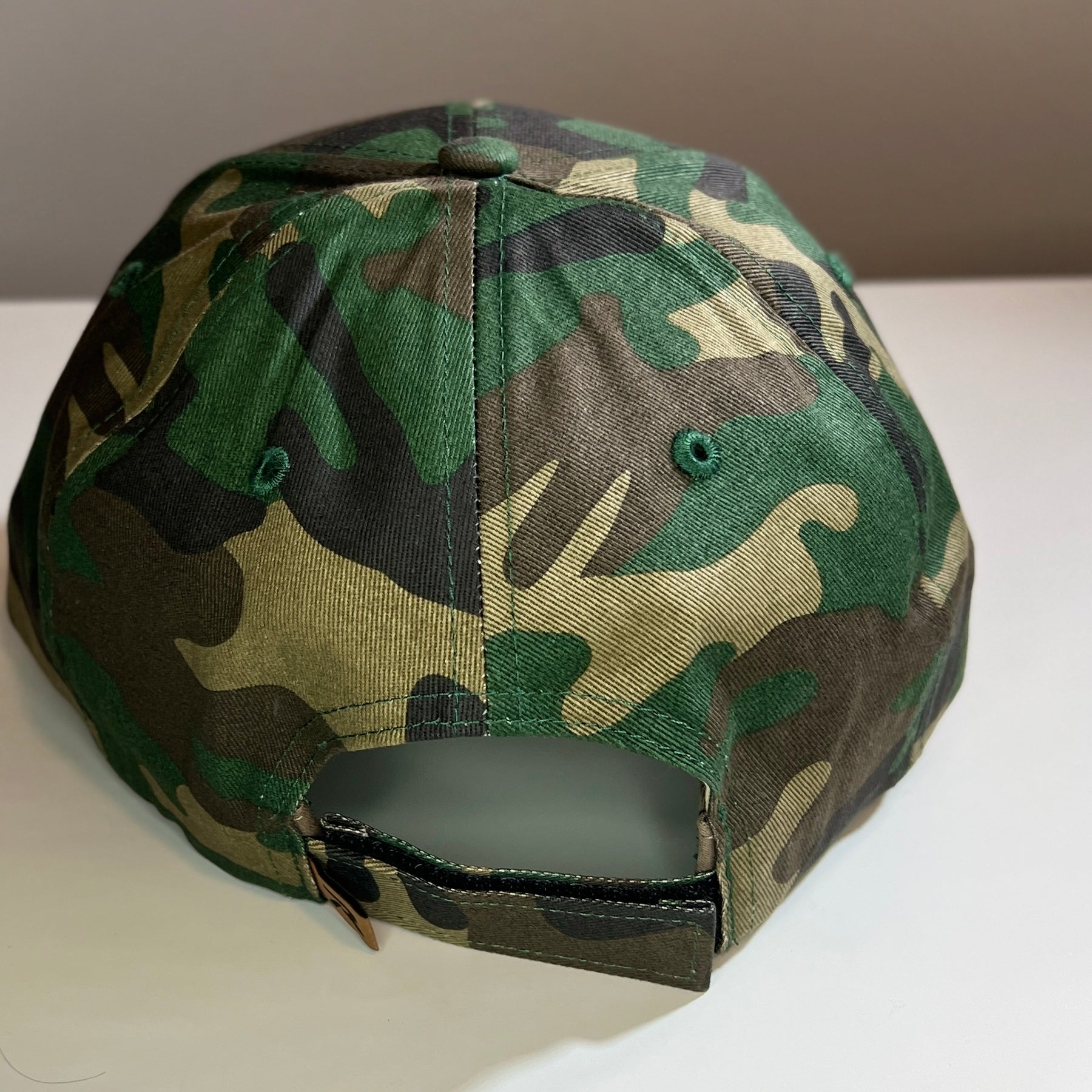 Richardson 843 Sport Casual Camo GA Bulldog Vintage