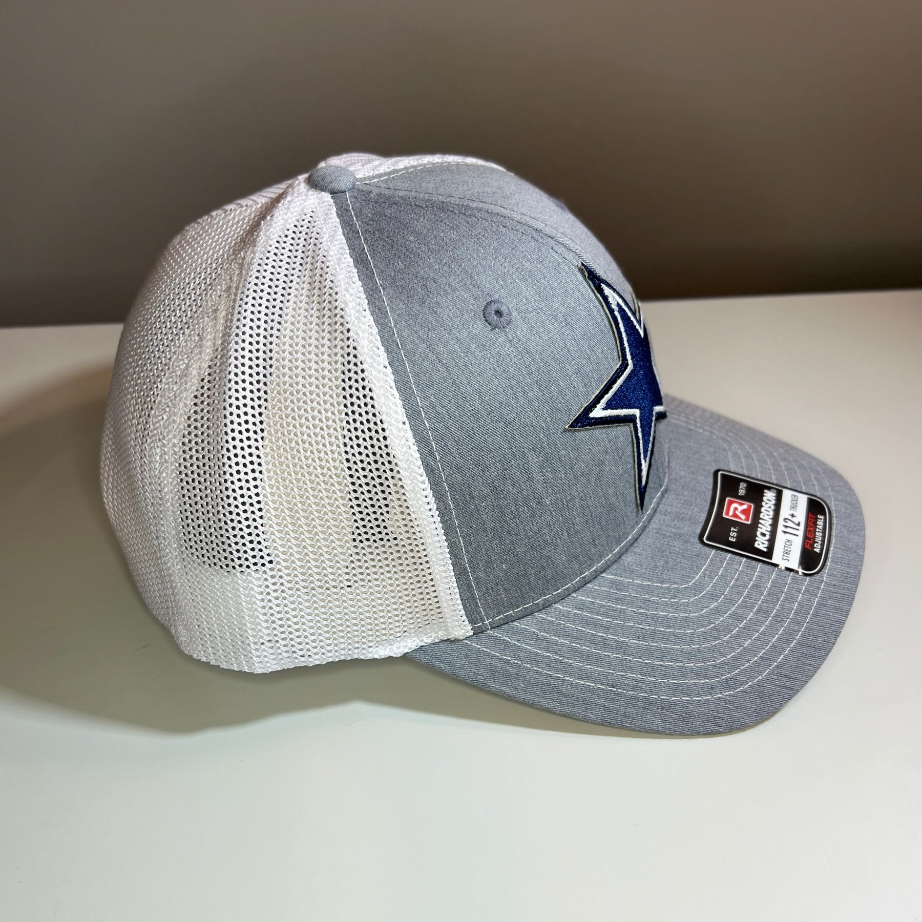 Richardson 112+ R-Flex Adjustable Trucker Dallas Cowboys Hat