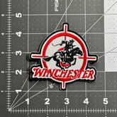 Winchester Hunting Rifles Vintage Style Patch