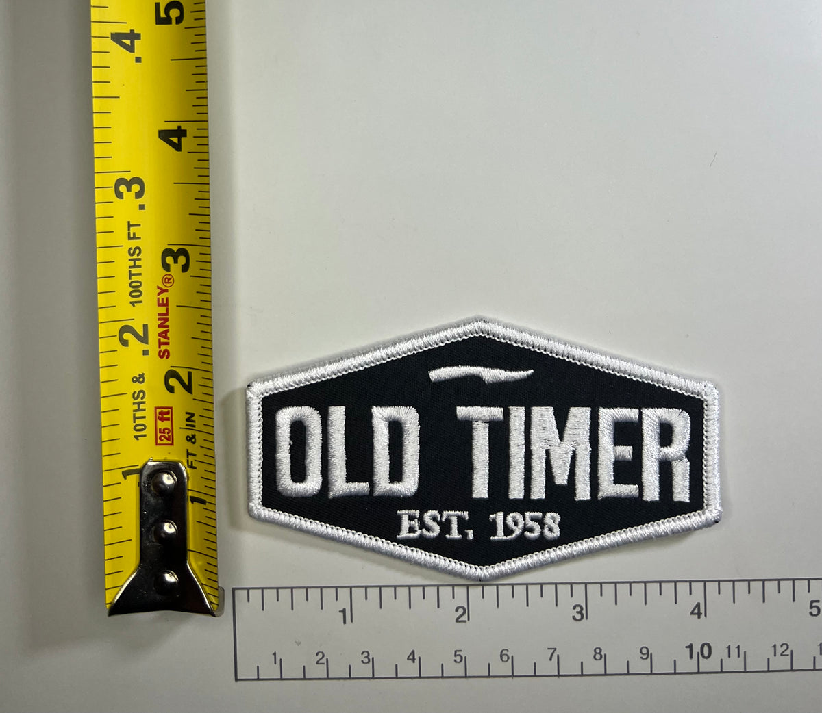 Old Timer Knives Vintage Retro Patch