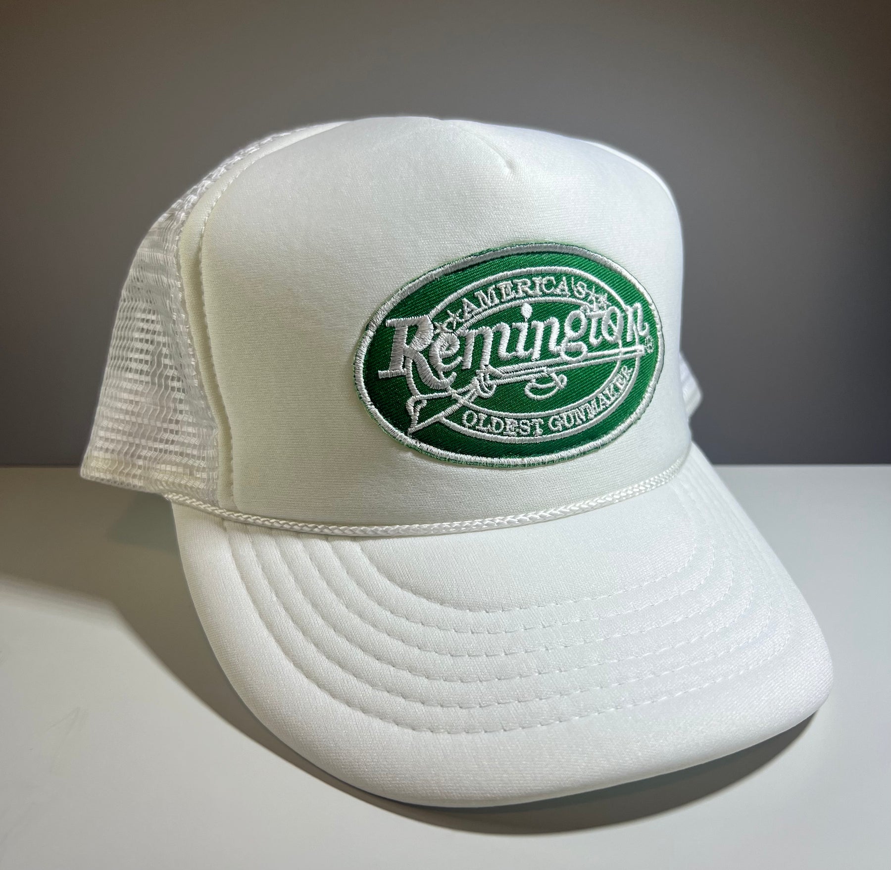 Cobra-Polyester Foam Mesh Cap Remington Rifle Hat