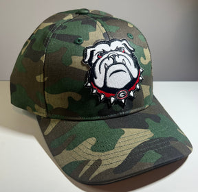 Richardson 843 Sport Casual Camo GA Bulldog Vintage