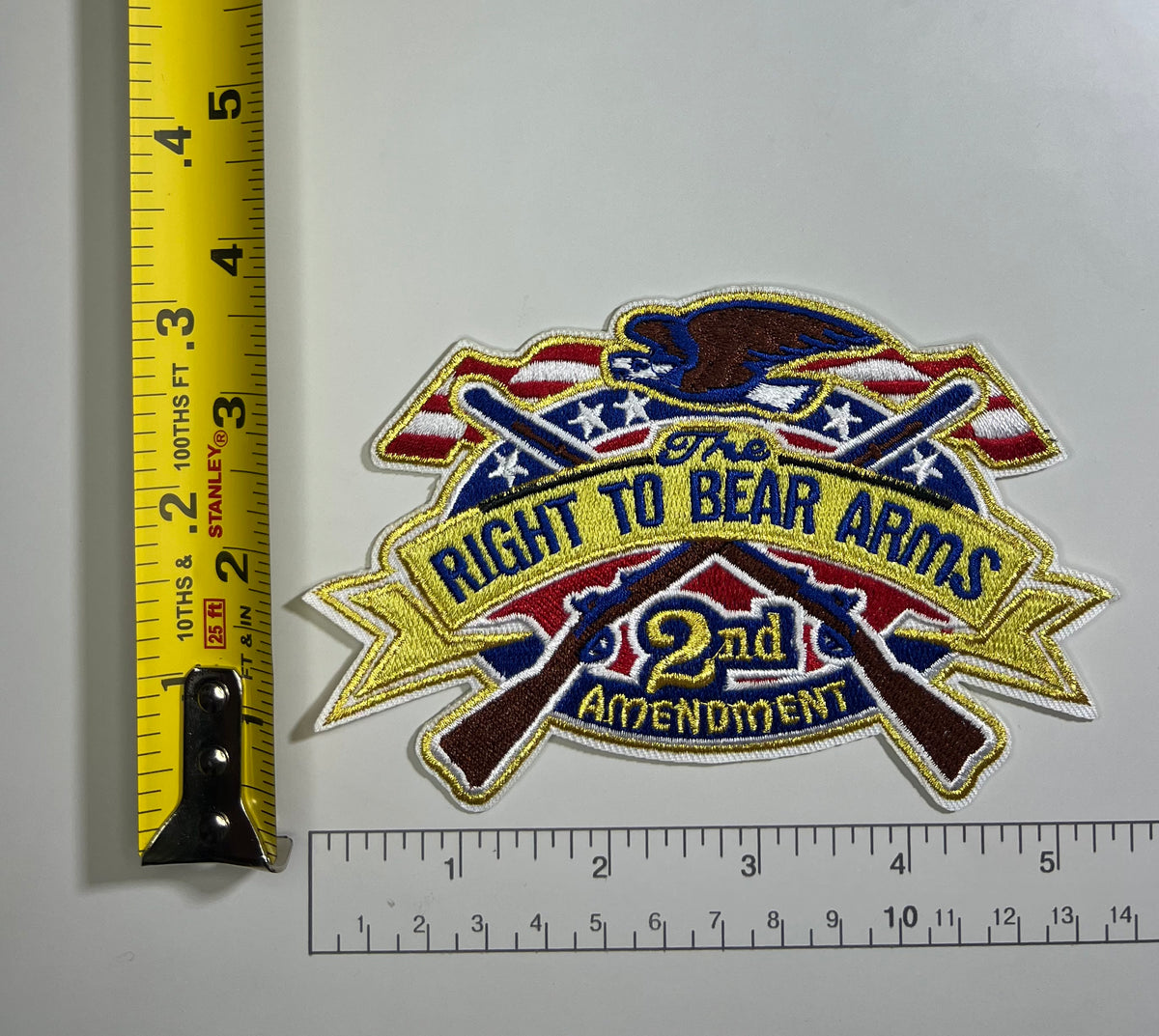 Right to Bear Arms Vintage Patch