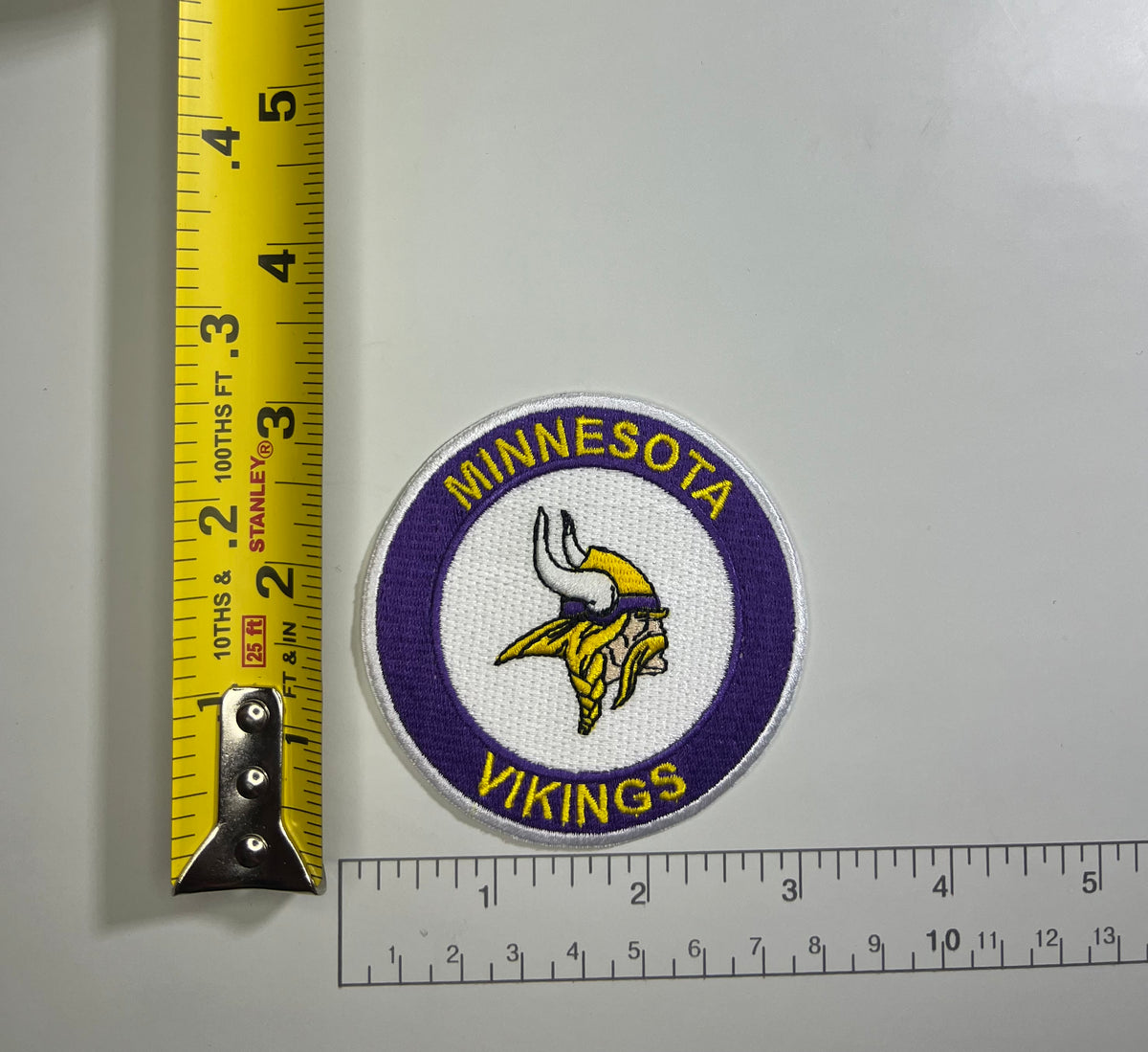 Minnesota Vikings Vintage Style Patch