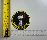 Snoopy - Charlie Brown Air Flight Vintage Patch