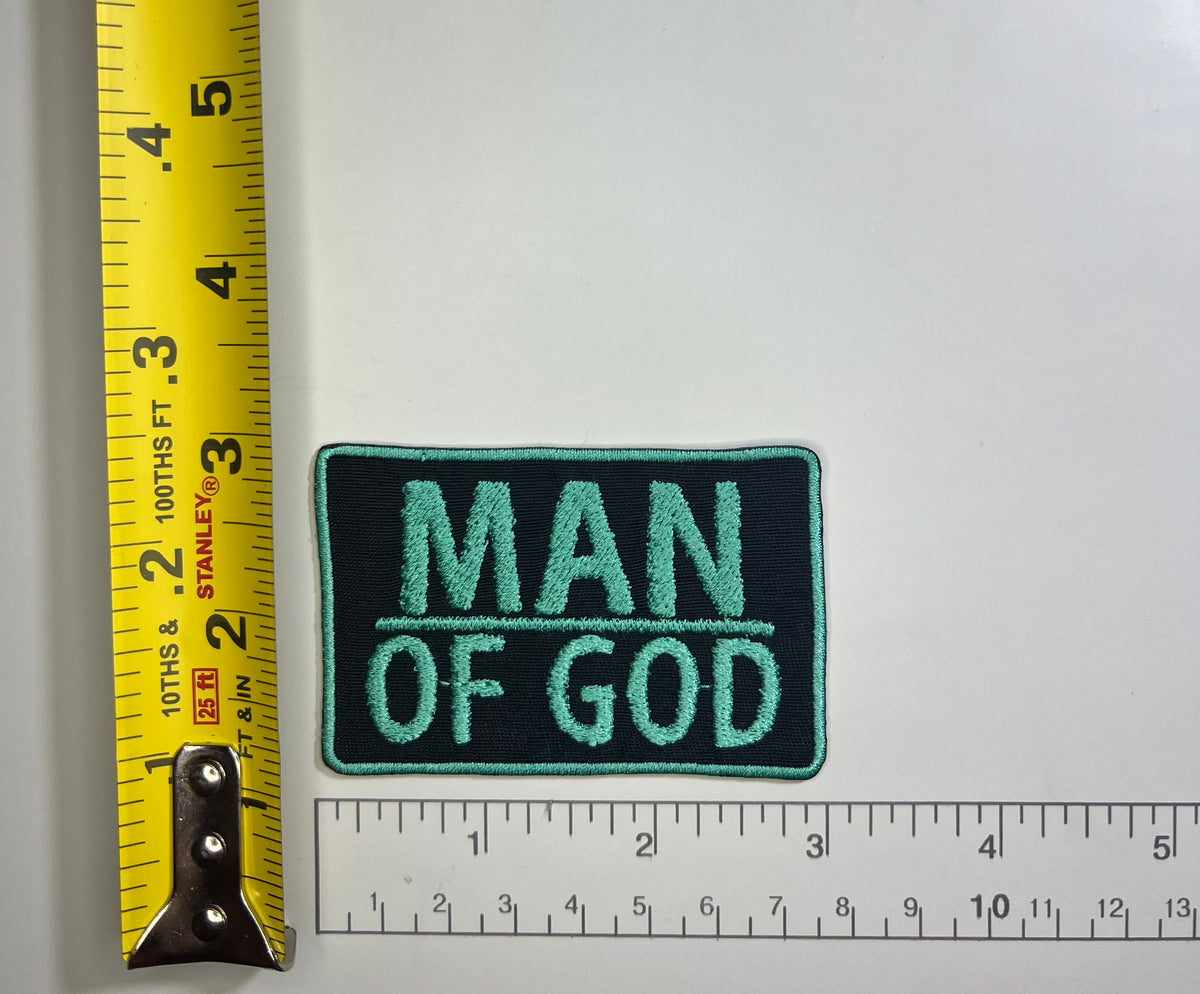 Man of God Vintage Patch