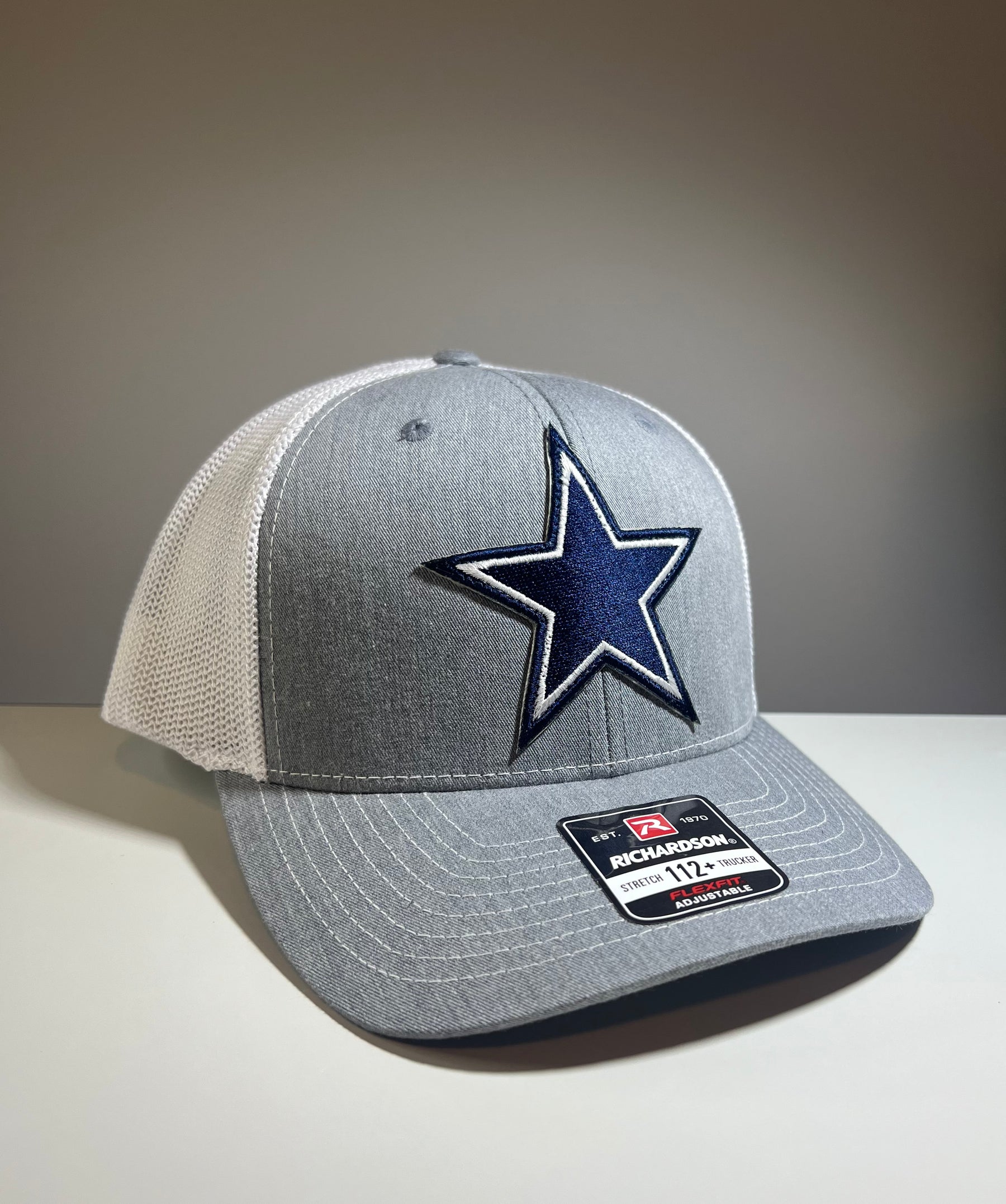 Richardson 112+ R-Flex Adjustable Trucker Dallas Cowboys Hat
