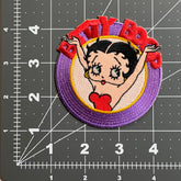 Betty Boop Vintage Style Patch