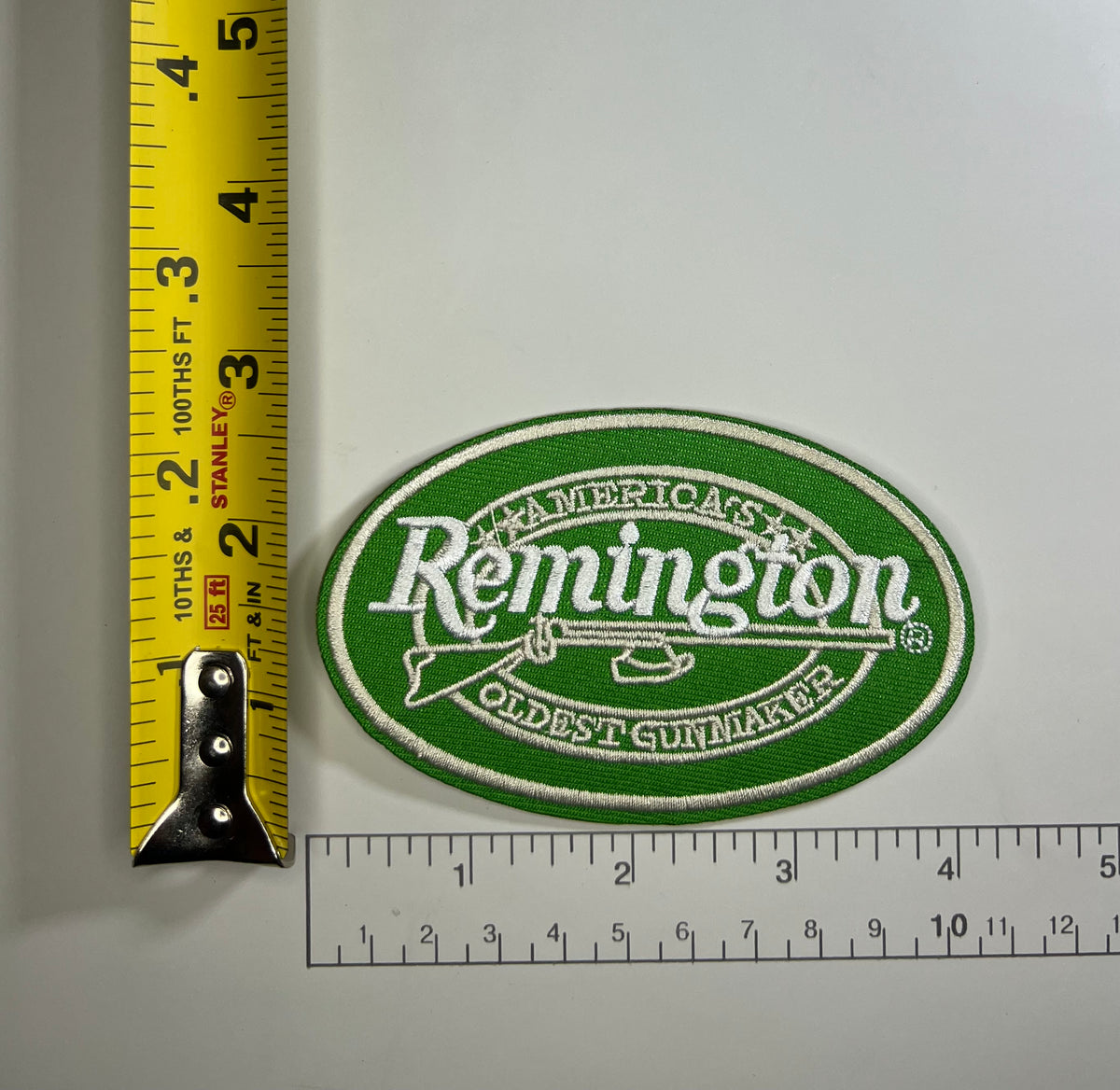 Remington Rifle Vintage Patch