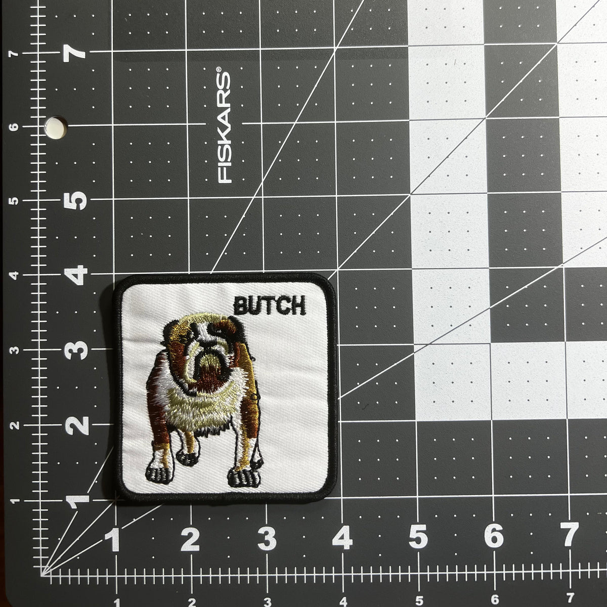 Butch Dog Vintage Patch