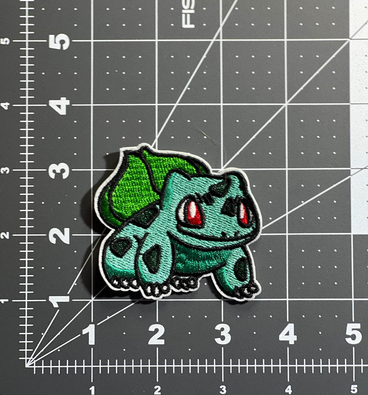 Bulbasaur Retro Vintage Patch