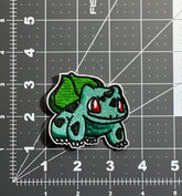 Bulbasaur Retro Vintage Patch