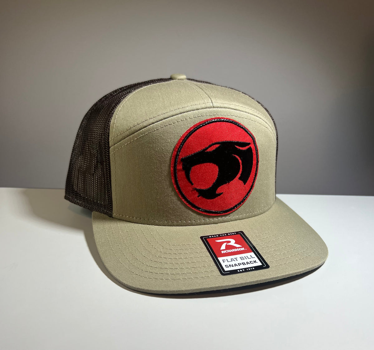 Richardson Flat Bill Thundercats 80's Hat