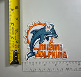 Miami Dolphins Vintage Style Patch