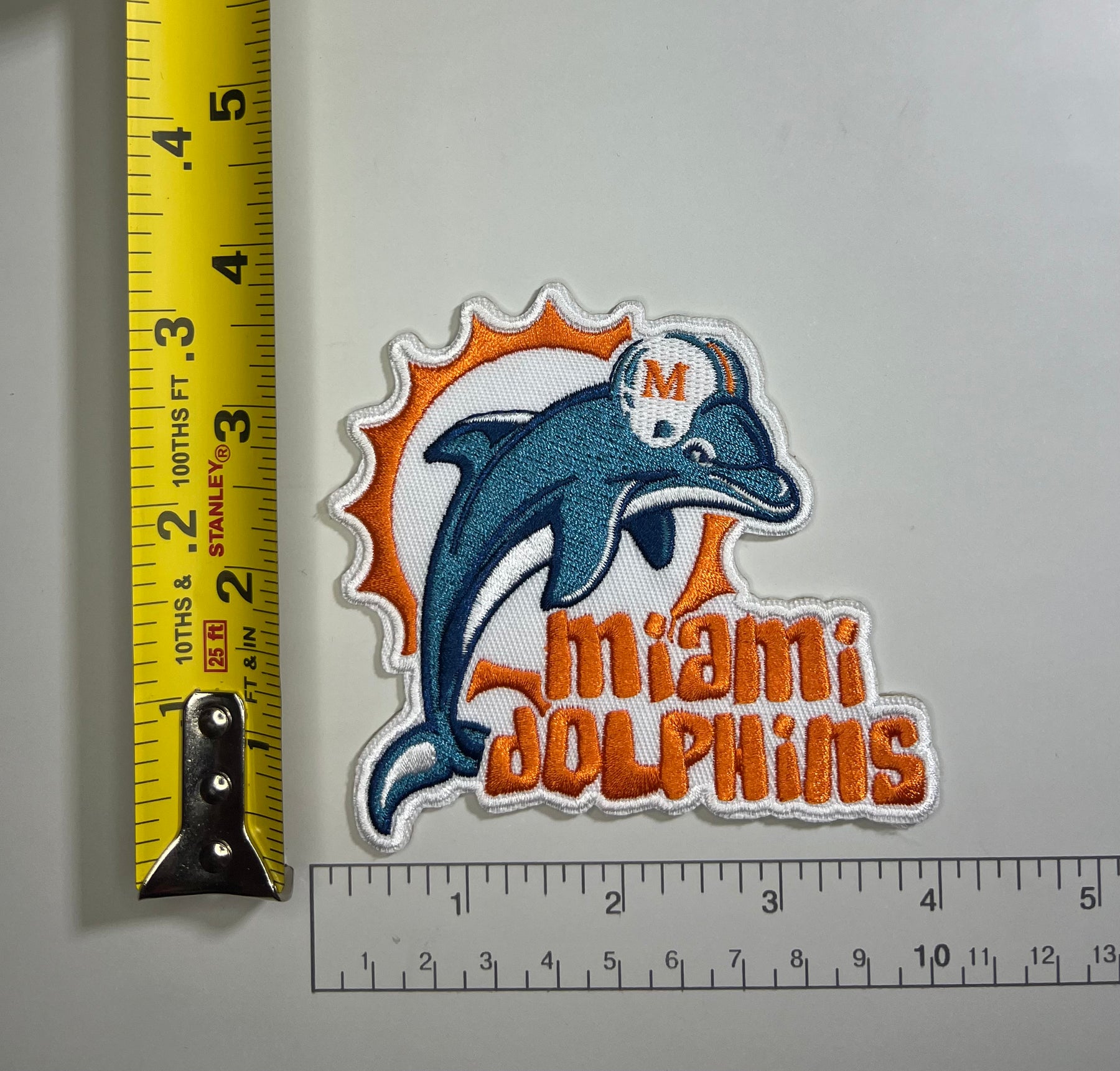 miami dolphins patch