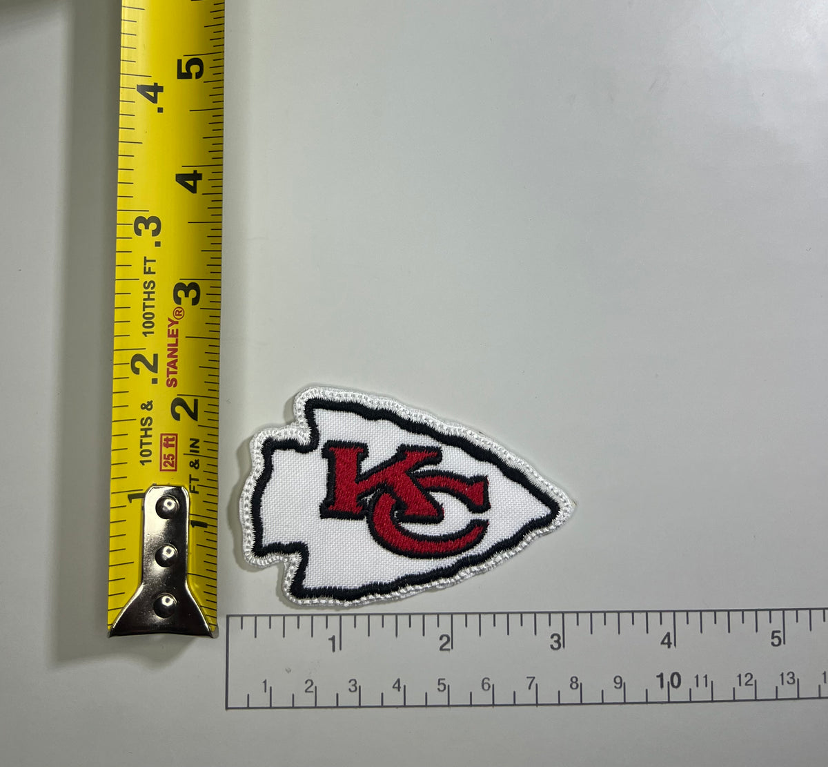 Kansas City Chiefs Super Bowl NFL Football Vintage Patch