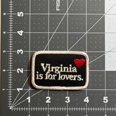 Virginia is for lovers. Vintage Patch