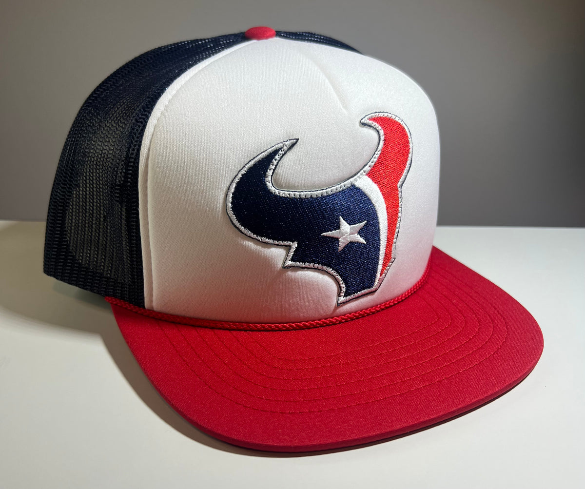 Richardson Foam Trucker Tri Color NFL Houston Texans