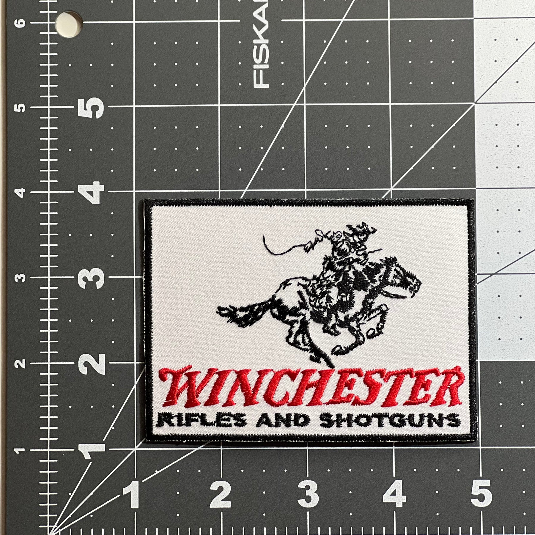 Winchester Vintage Style Patch