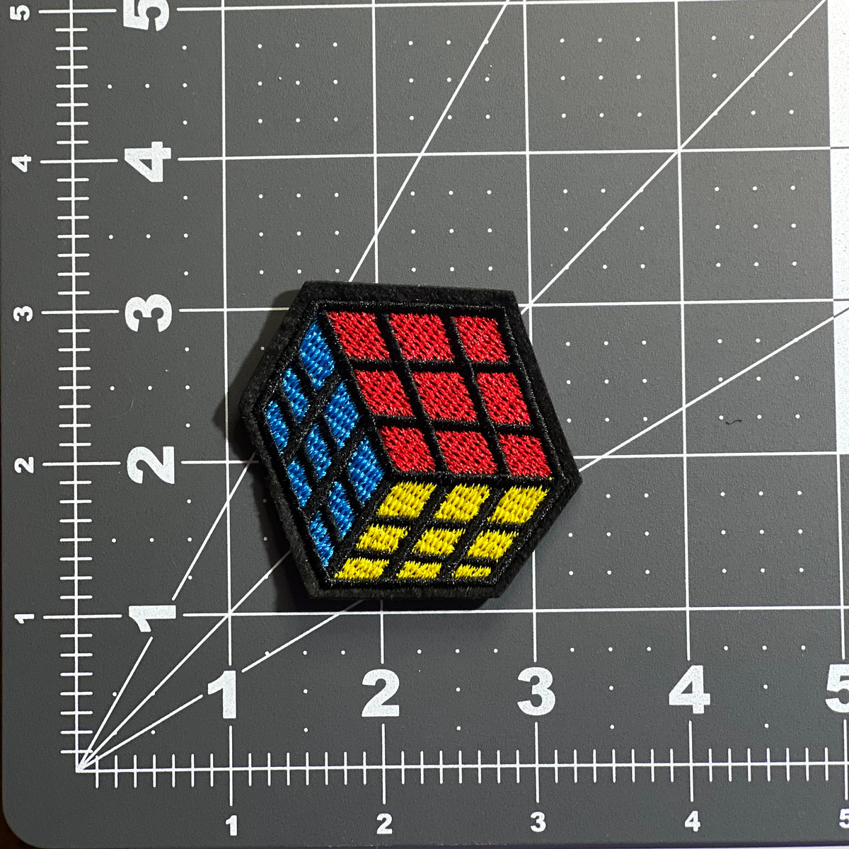 Rubik’s Cube Vintage Patch