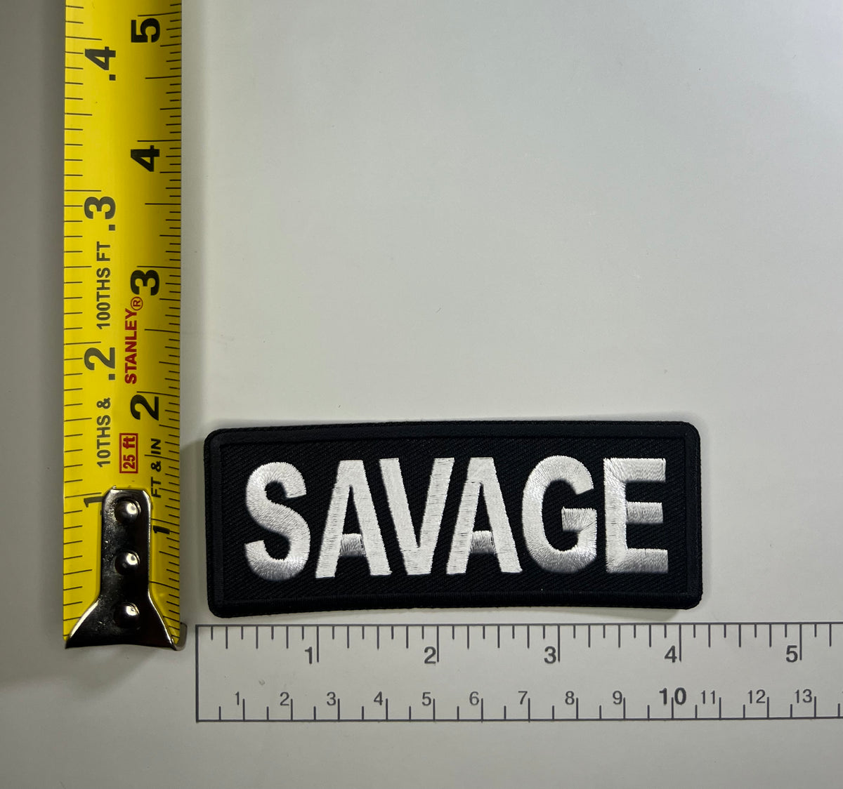 Savage Retro Vintage Style Patch