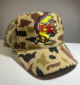 Cobra-5-Panel Camouflage 4" Foam Front Mesh Back Kansas City Chiefs Hat