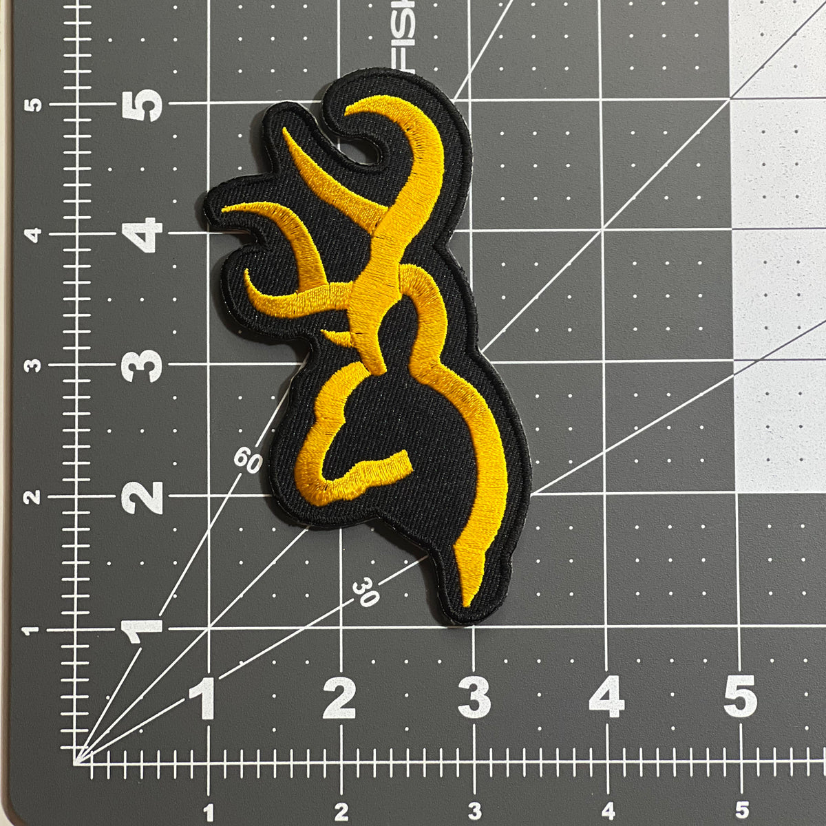 Browning Logo Patch