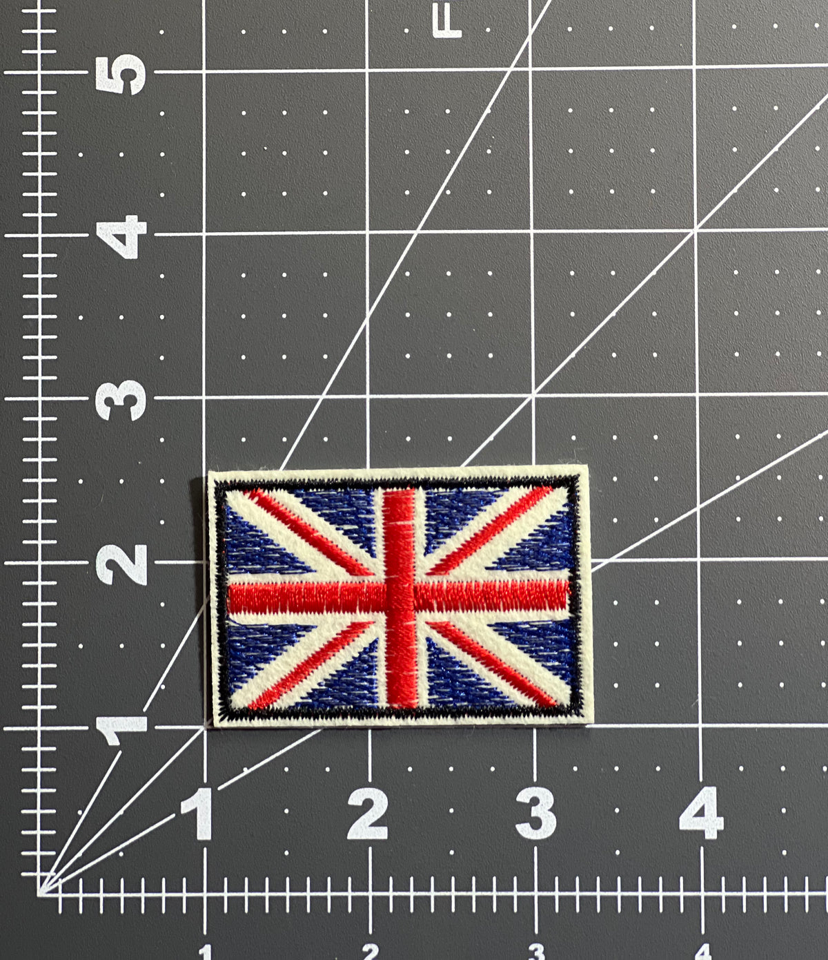 Union Jack Vintage Patch