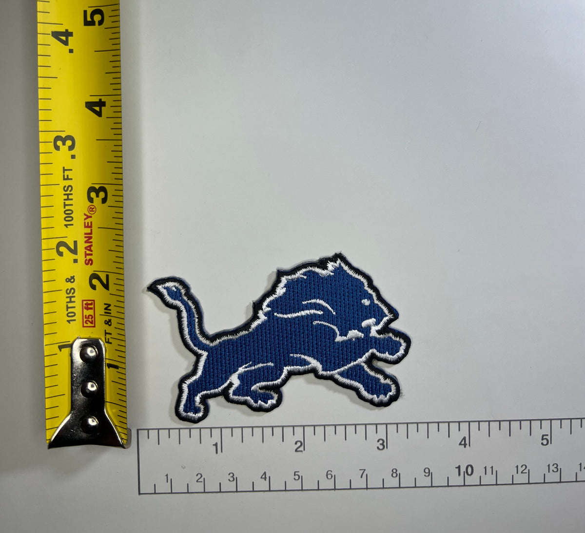 Detroit Lions Vintage Patch