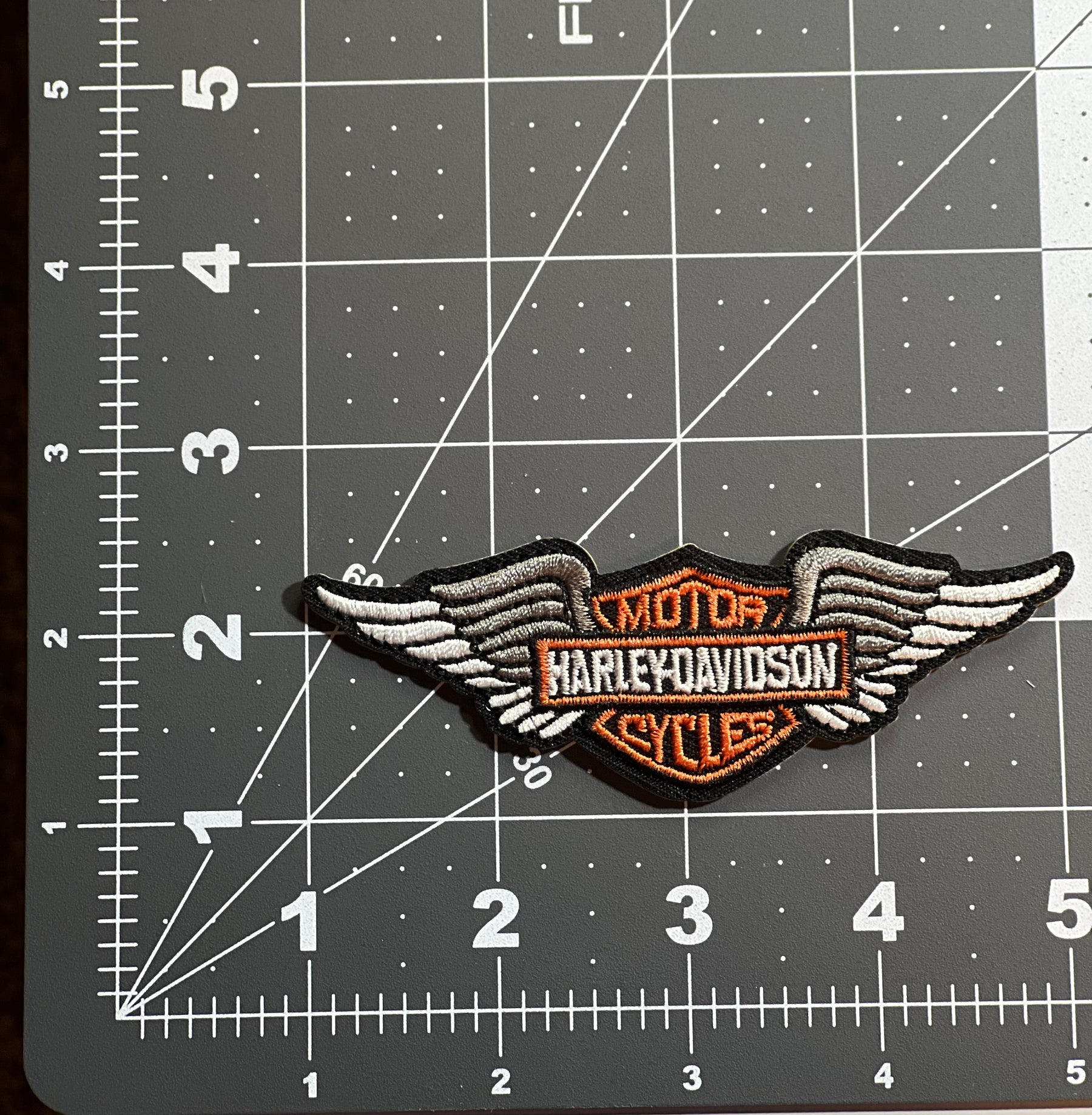 Harley Davidson Wing Vintage Style Patch