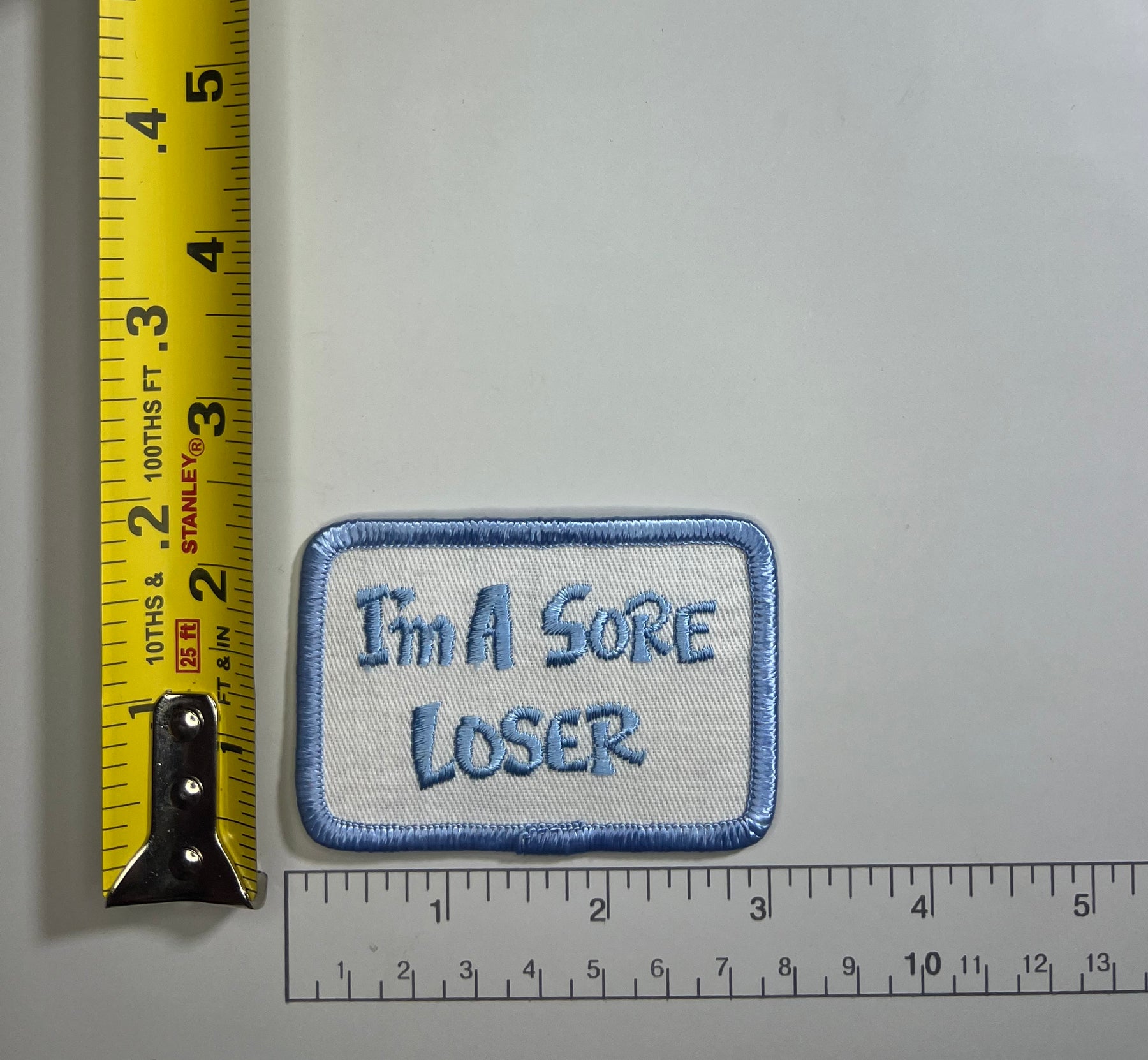 I’m A Sore Loser Vintage Patch