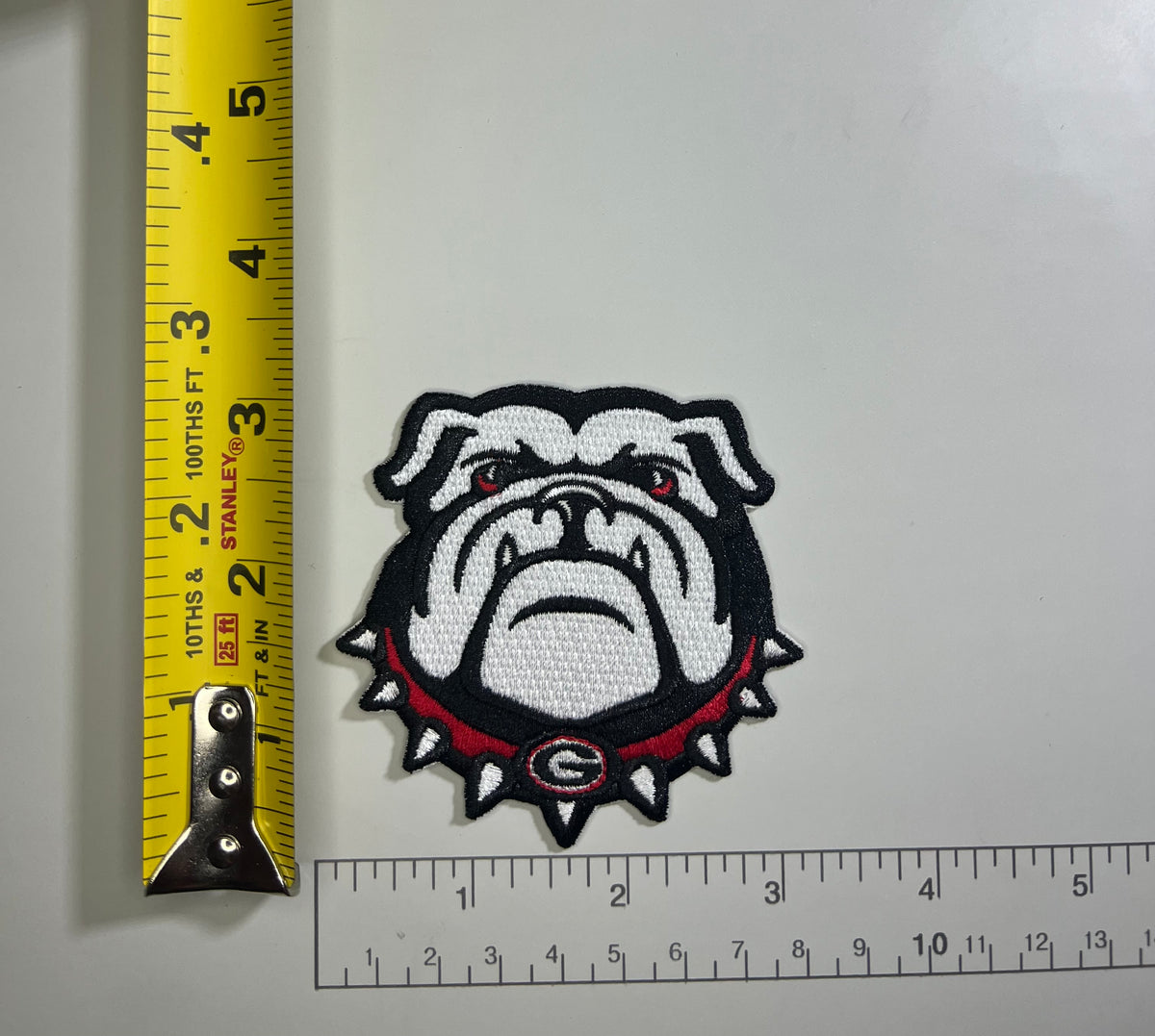 UGA Bulldog Vintage Patch