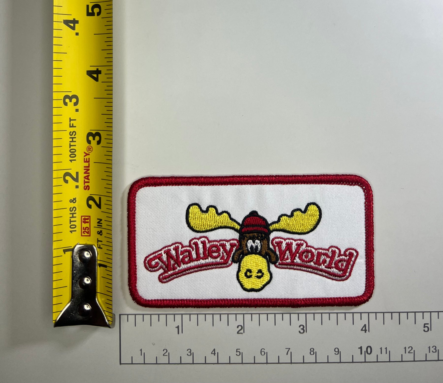 Walley World Theme Park Patch Vintage Style Patch