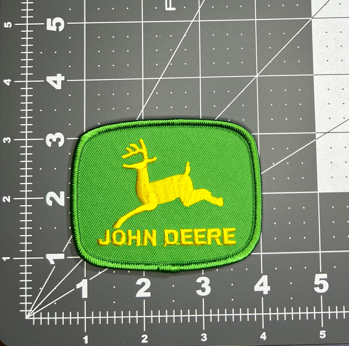 John Deere Tractors Vintage Patch