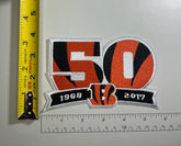 Cincinnati Bengals Vintage Patch