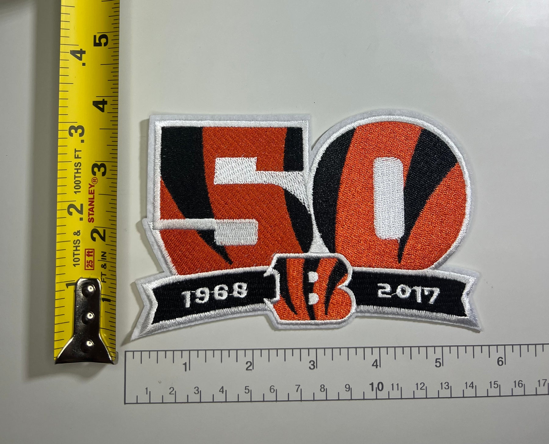 Cincinnati Bengals Vintage Patch