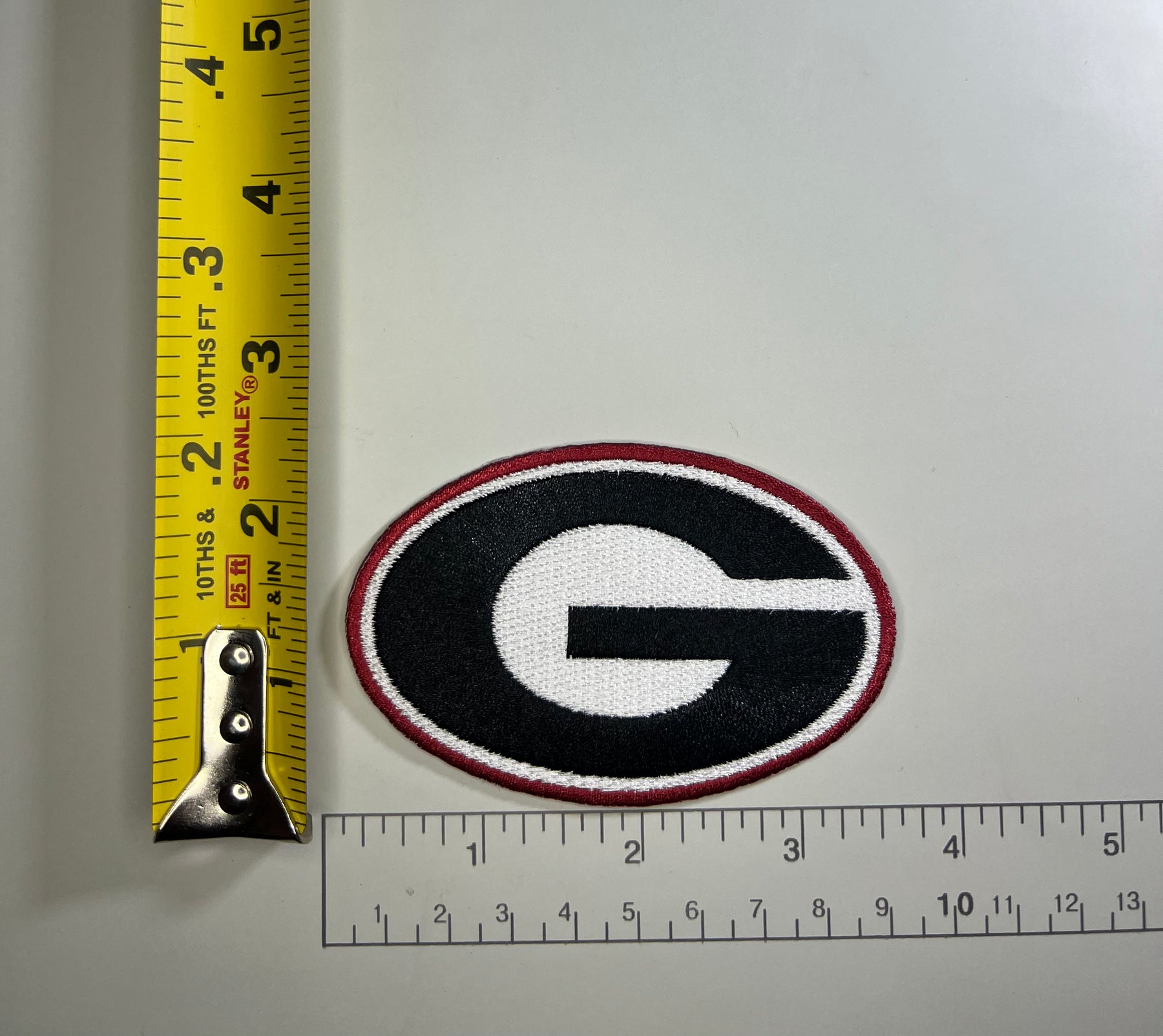 Georgia Bulldogs Vintage Patch