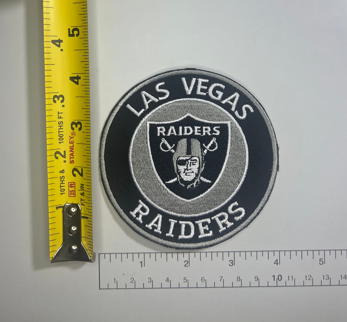 Las Vegas Raiders Vintage Patch