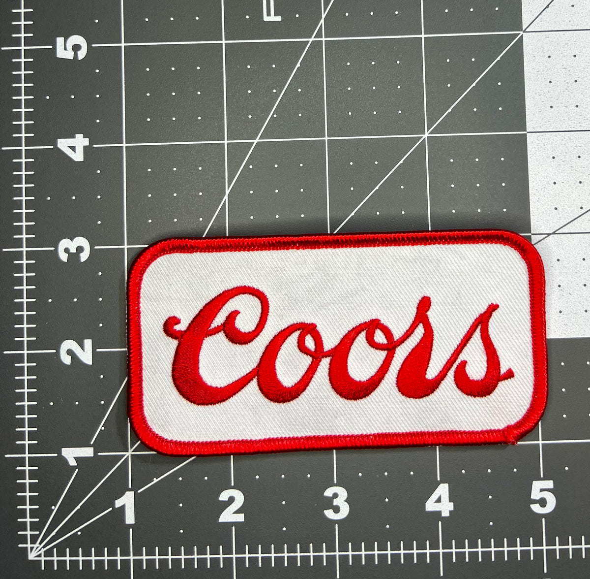 Coors Light Vintage Patch