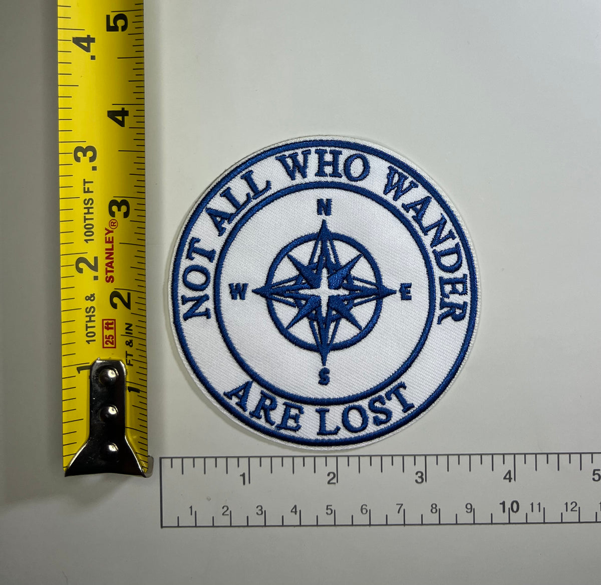 Craft Compass Vintage Patch